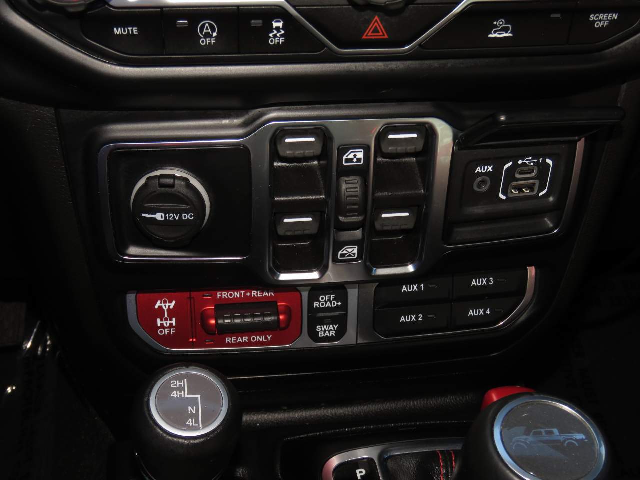 2022 Jeep Gladiator Rubicon Crew Cab