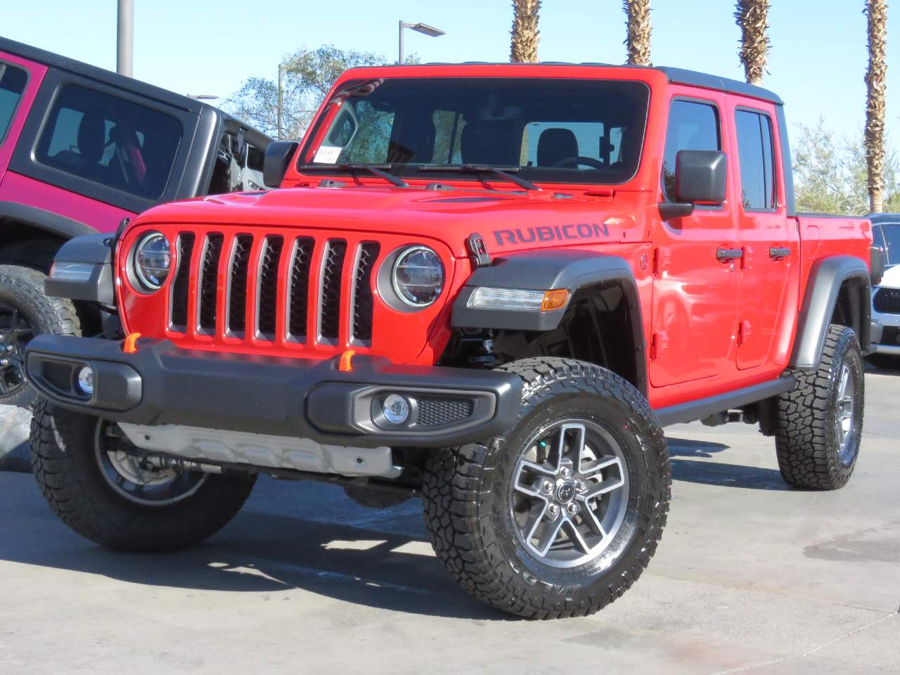 2022 Jeep Gladiator Rubicon Crew Cab