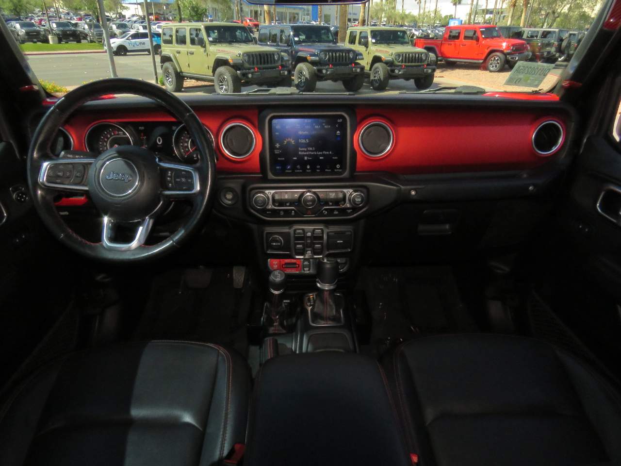 2020 Jeep Gladiator Rubicon Crew Cab