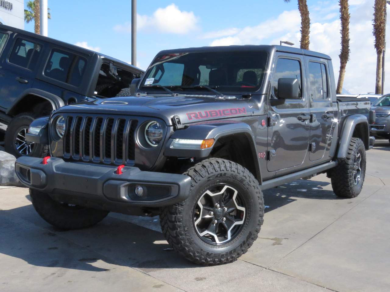 2020 Jeep Gladiator Rubicon Crew Cab