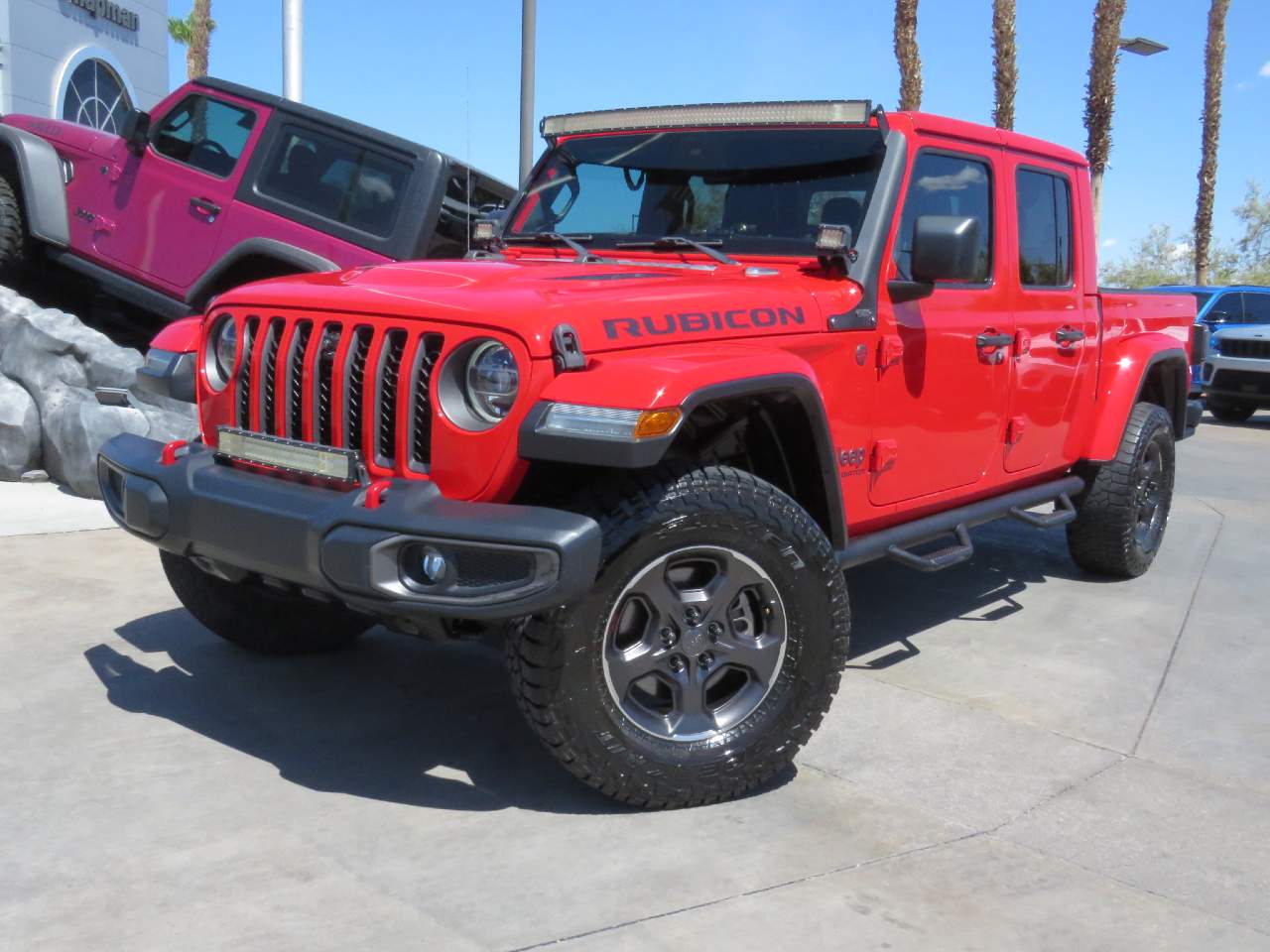 2020 Jeep Gladiator Rubicon Crew Cab