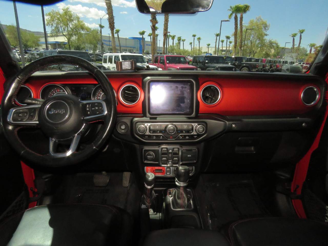 Certified 2020 Jeep Gladiator Rubicon with VIN 1C6JJTBG8LL182747 for sale in Henderson, NV