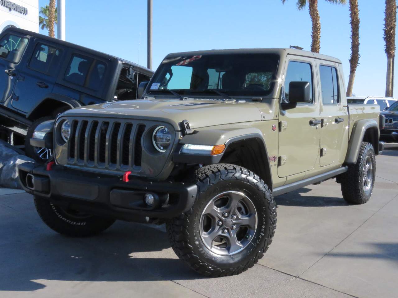 2020 Jeep Gladiator Rubicon Crew Cab