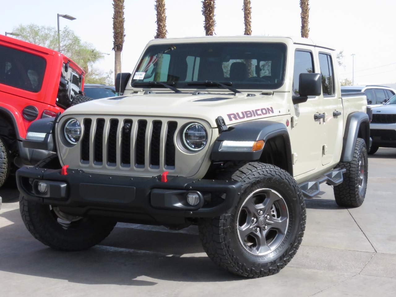 2020 Jeep Gladiator Rubicon Crew Cab