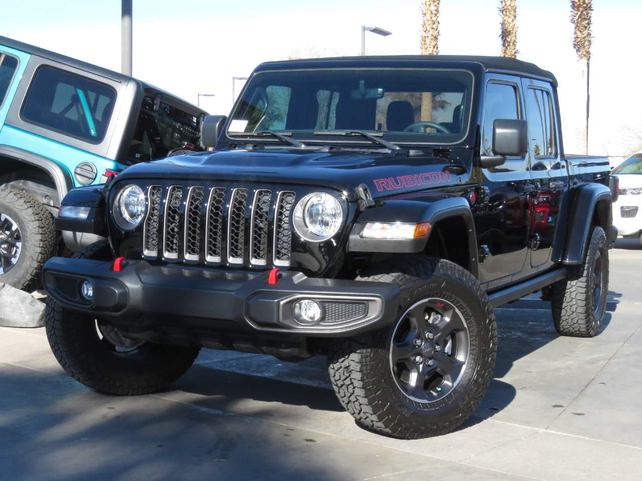 2023 Jeep Gladiator Rubicon Crew Cab