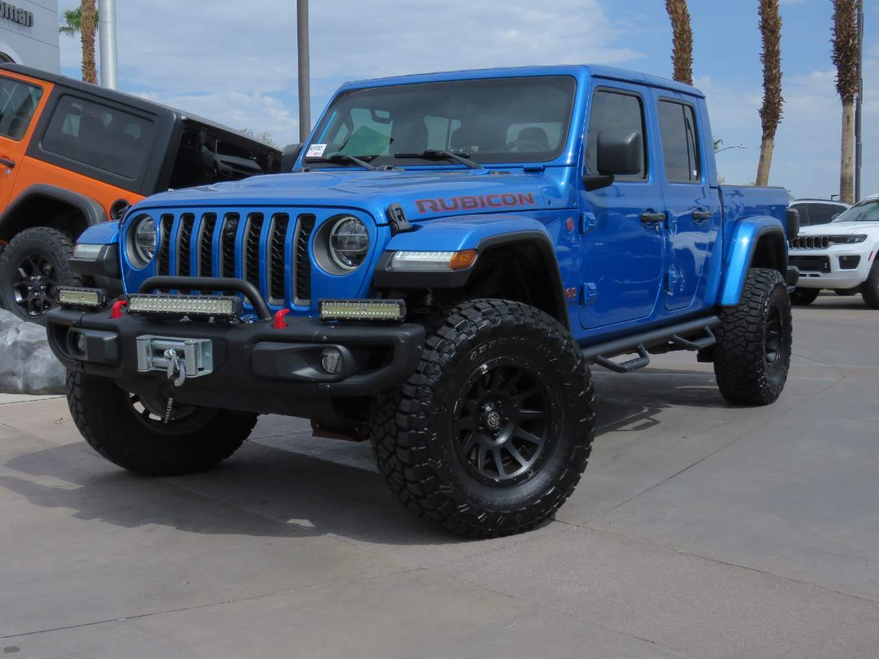 2020 Jeep Gladiator Rubicon Crew Cab