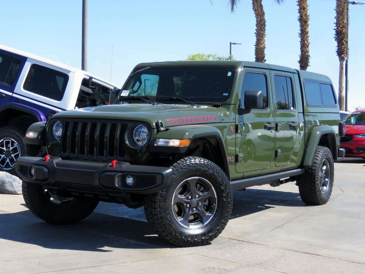 2023 Jeep Gladiator Rubicon Crew Cab