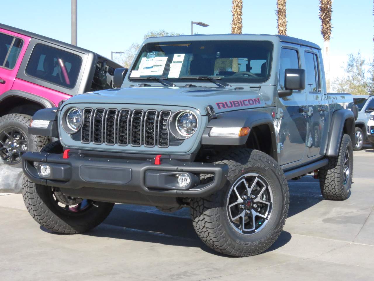 2024 Jeep Gladiator Rubicon