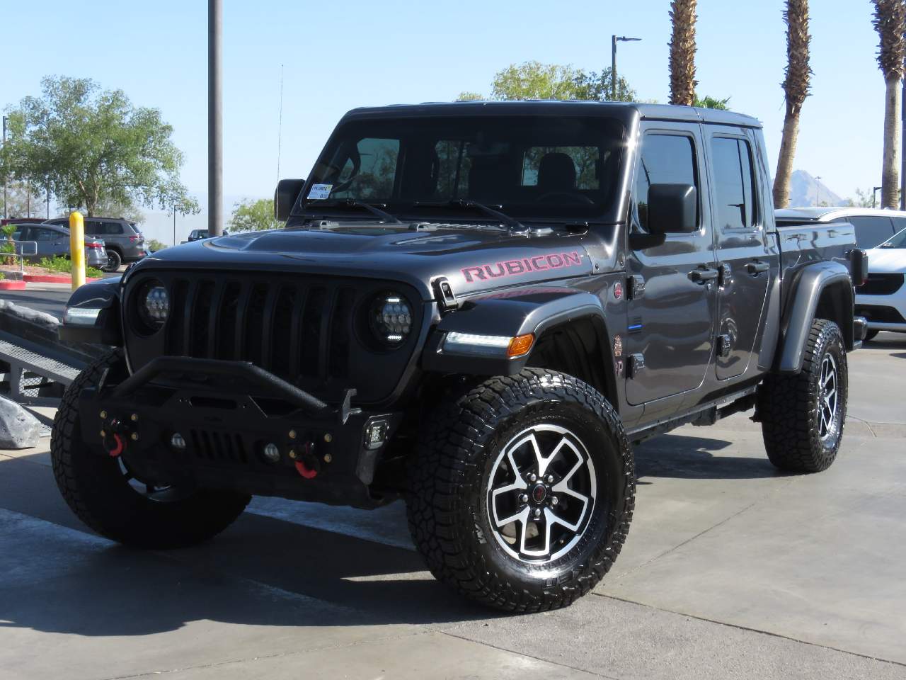 2021 Jeep Gladiator Rubicon Crew Cab