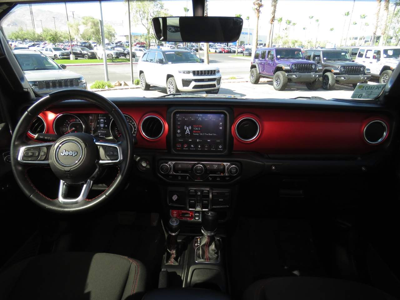 2021 Jeep Gladiator Rubicon Crew Cab