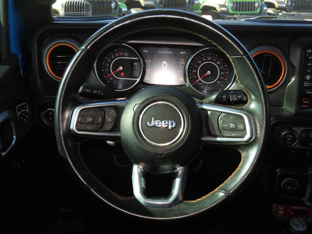 2021 Jeep Gladiator Mojave Crew Cab