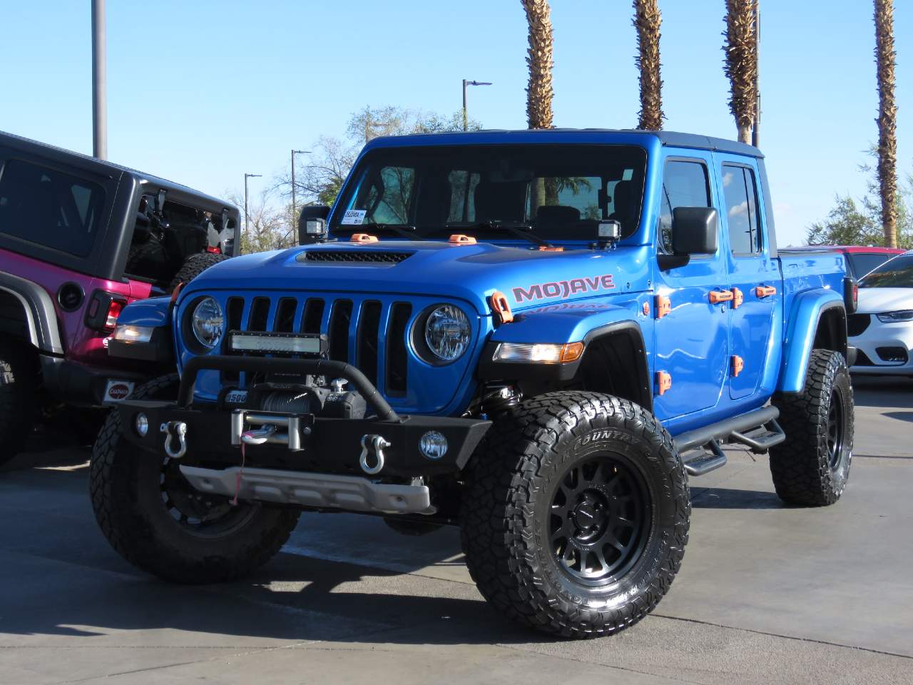 2021 Jeep Gladiator Mojave Crew Cab