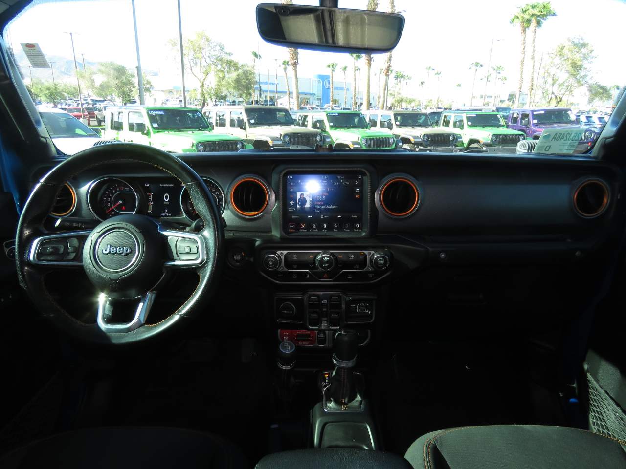 2021 Jeep Gladiator Mojave Crew Cab