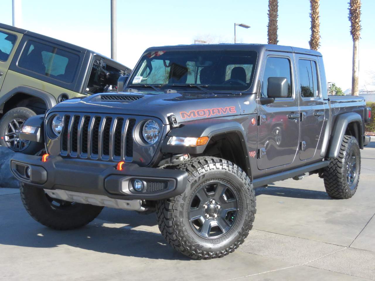 2022 Jeep Gladiator Mojave Crew Cab