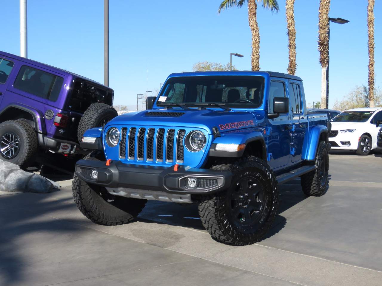 2023 Jeep Gladiator Mojave Crew Cab