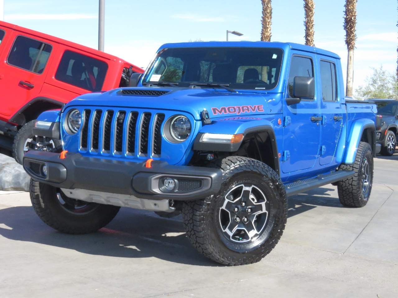 2023 Jeep Gladiator Mojave Crew Cab