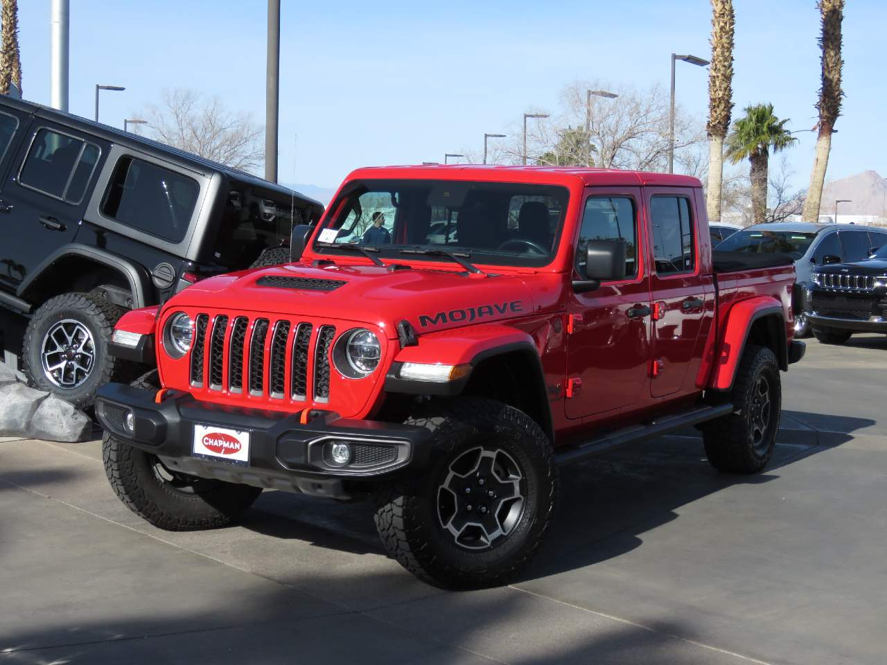 2021 Jeep Gladiator Mojave Crew Cab