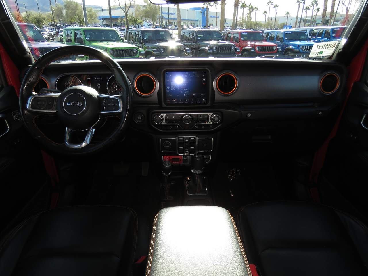 2021 Jeep Gladiator Mojave Crew Cab