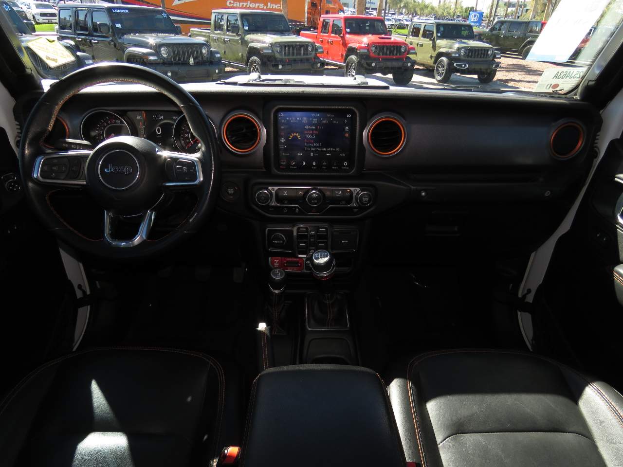 2022 Jeep Gladiator Mojave Crew Cab