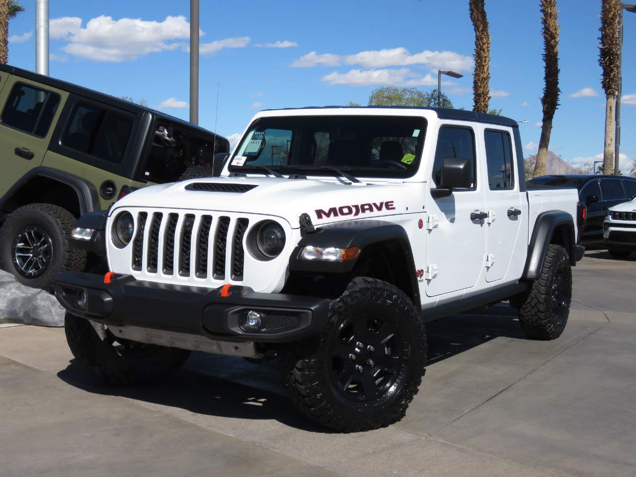 2022 Jeep Gladiator Mojave Crew Cab
