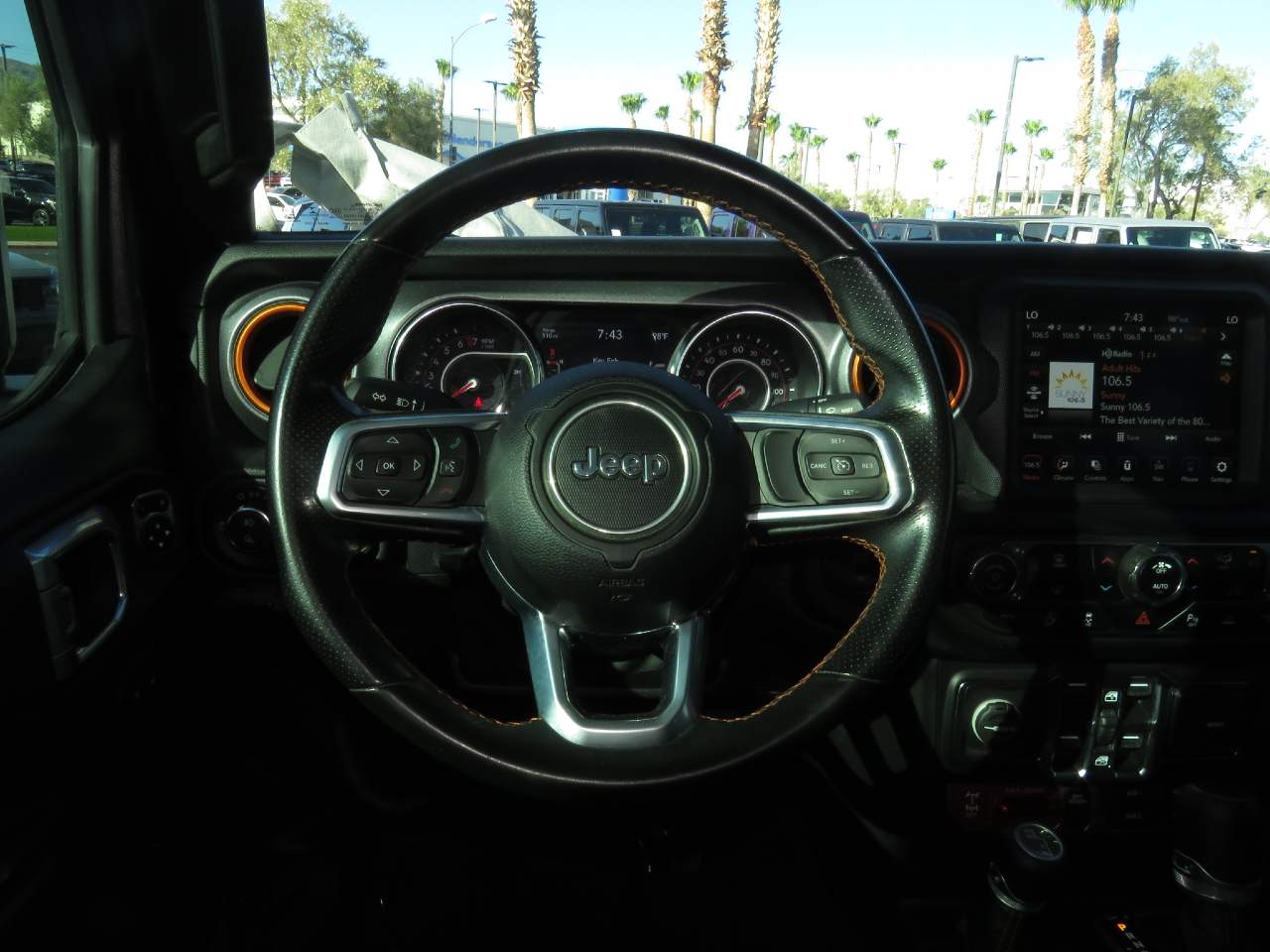 2021 Jeep Gladiator Mojave Crew Cab