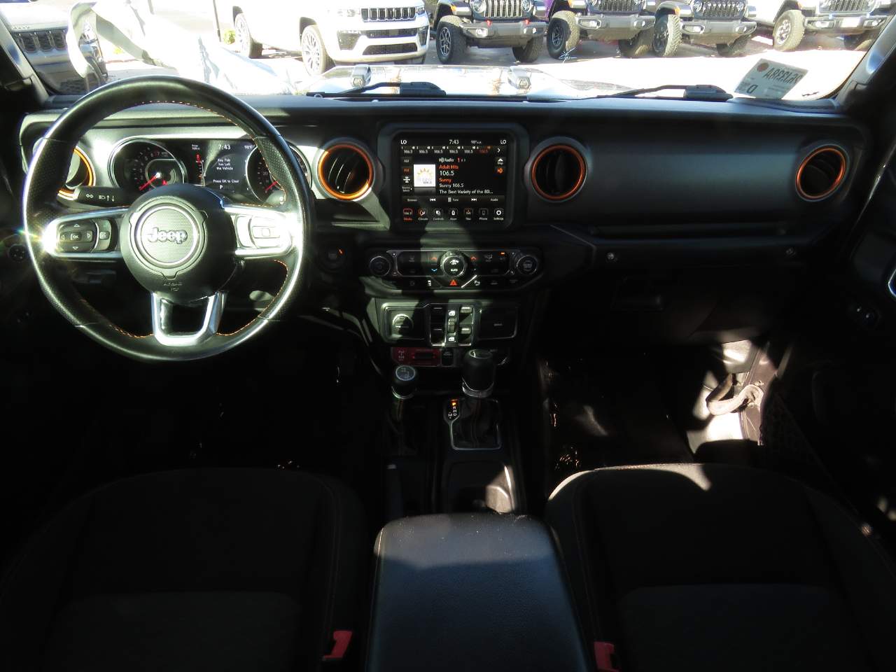 2021 Jeep Gladiator Mojave Crew Cab