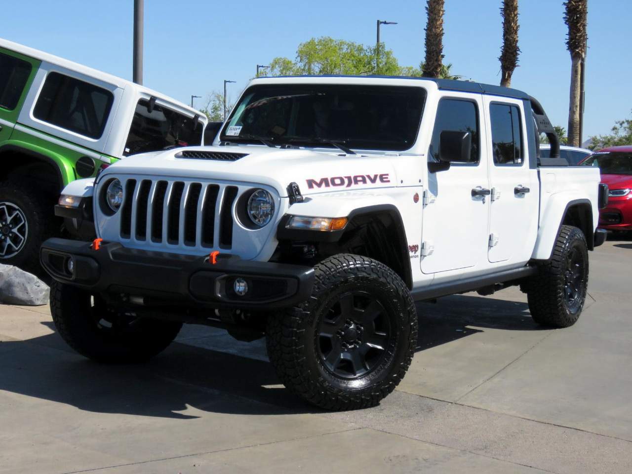 2021 Jeep Gladiator Mojave Crew Cab
