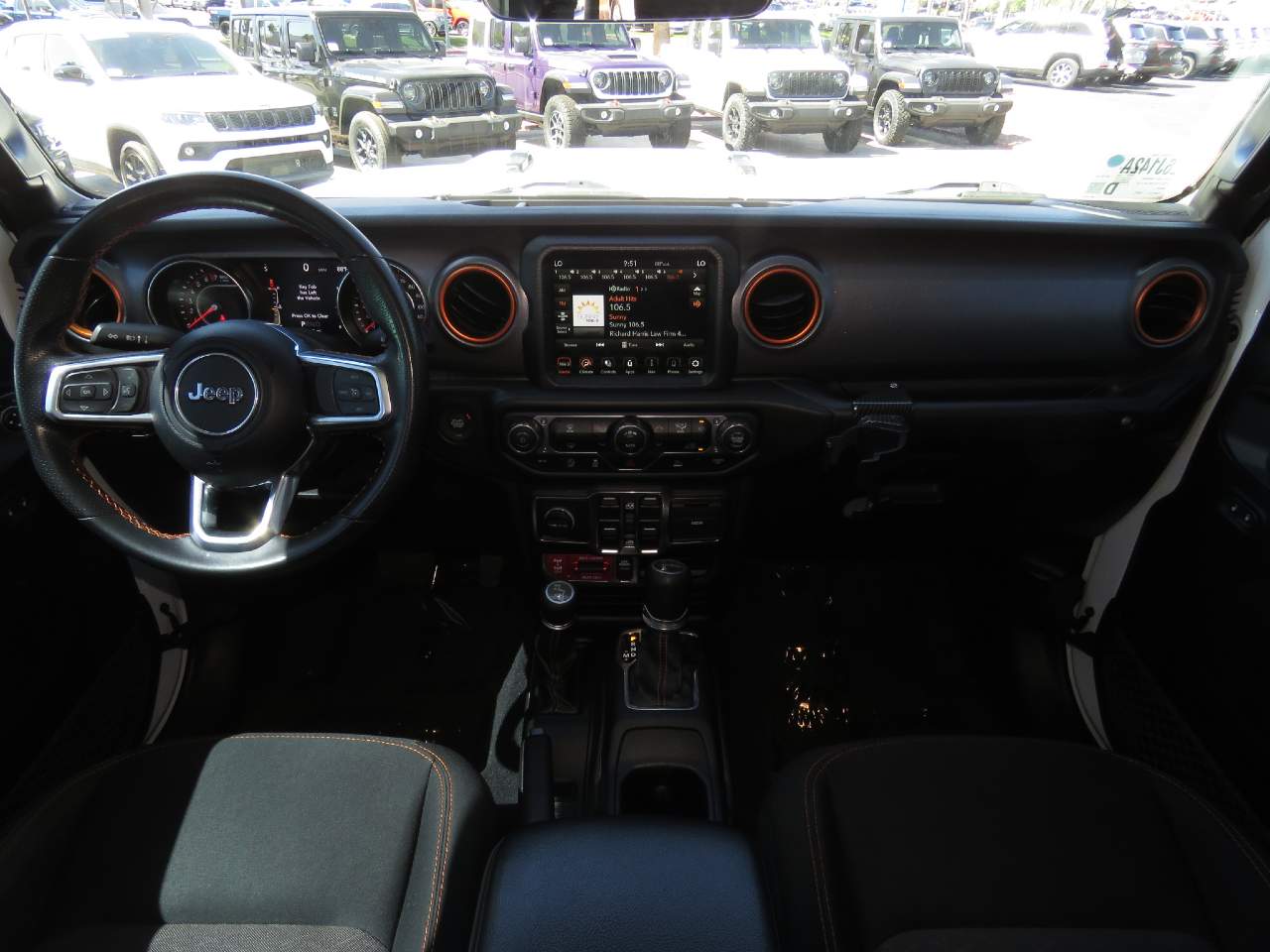 2021 Jeep Gladiator Mojave Crew Cab