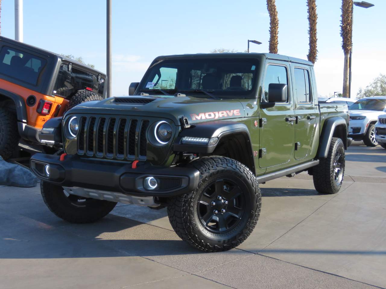 2023 Jeep Gladiator Mojave Crew Cab