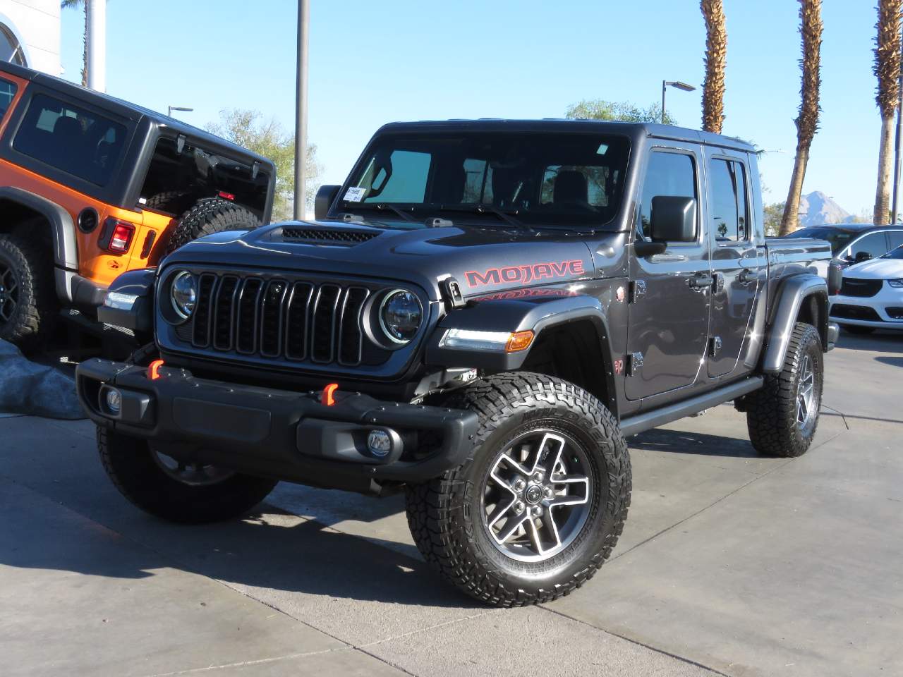 2024 Jeep Gladiator Mojave Crew Cab