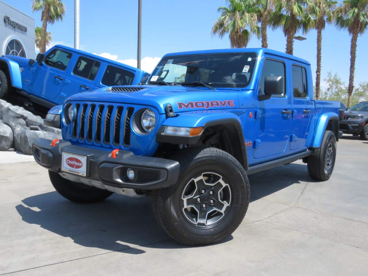 2021 Jeep Gladiator Mojave Crew Cab