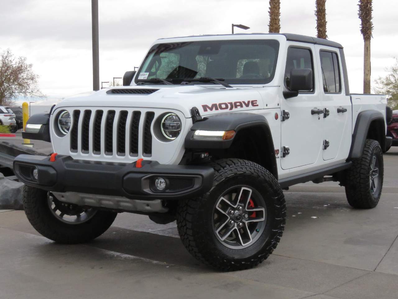 2022 Jeep Gladiator Mojave Crew Cab