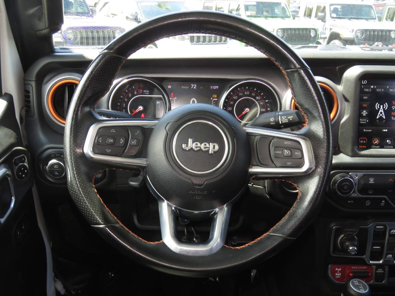 2022 Jeep Gladiator Mojave Crew Cab