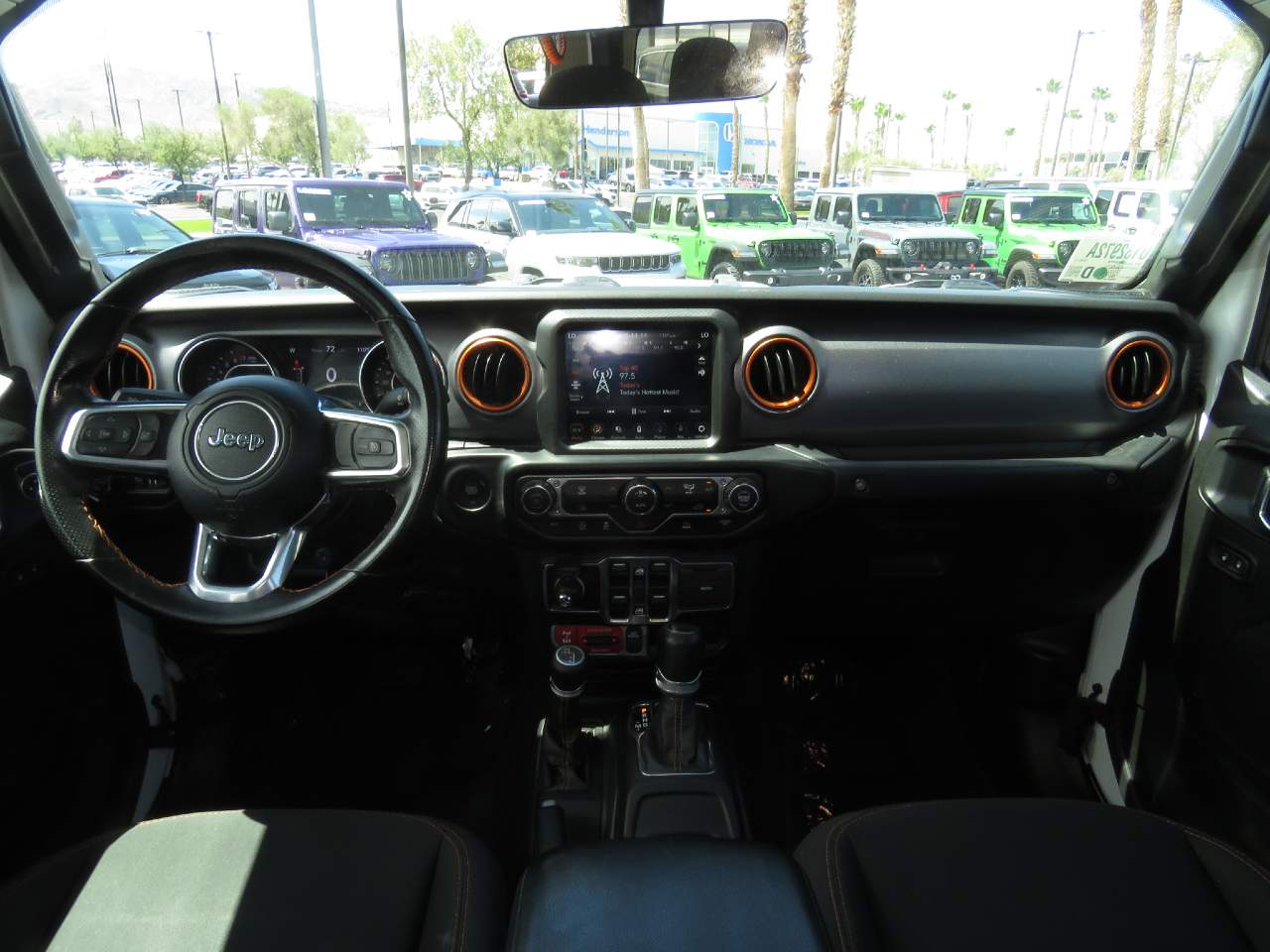 2022 Jeep Gladiator Mojave Crew Cab