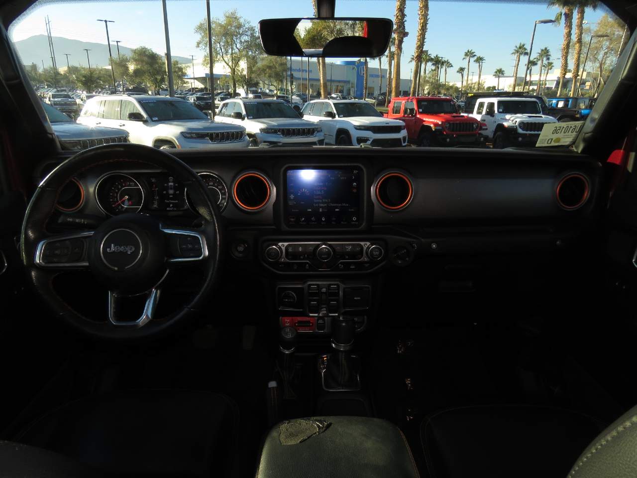 2021 Jeep Gladiator Mojave Crew Cab