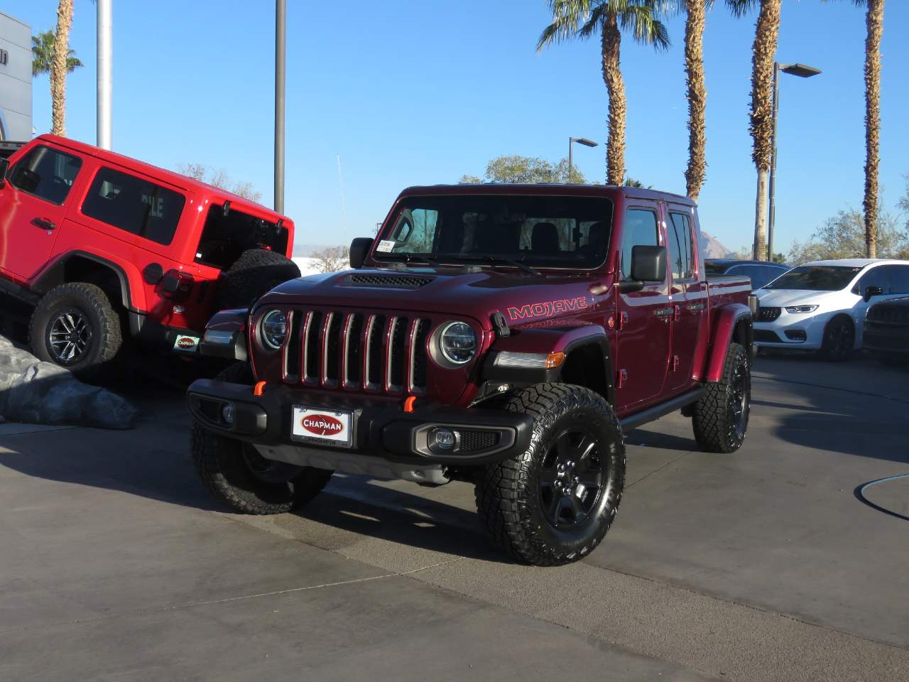 2021 Jeep Gladiator Mojave Crew Cab