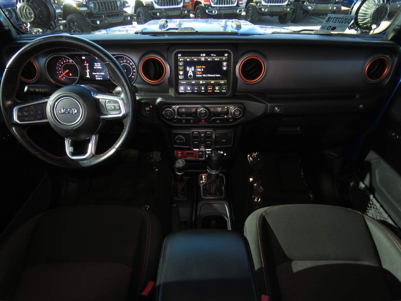 2021 Jeep Gladiator Mojave Crew Cab