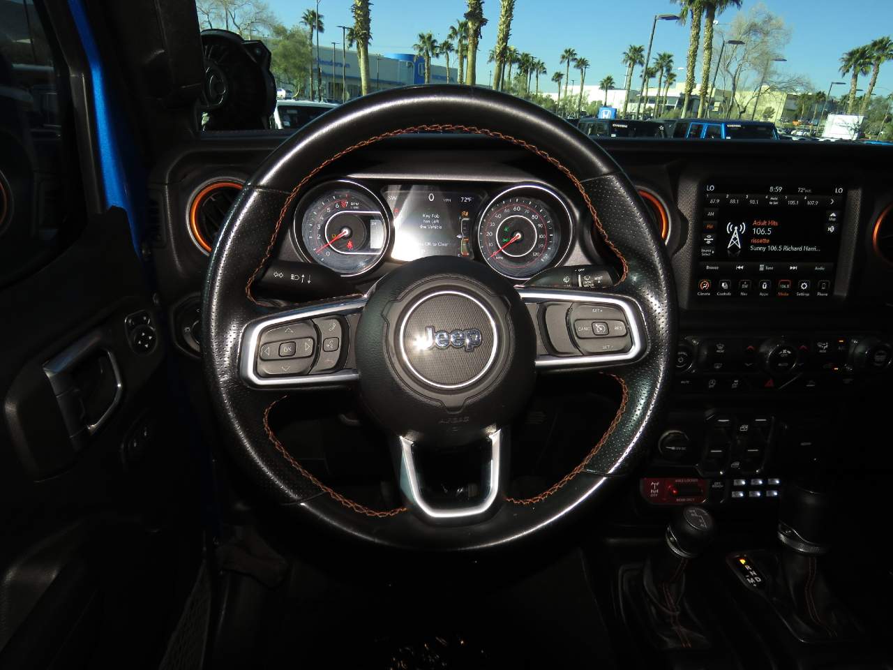 2021 Jeep Gladiator Mojave Crew Cab