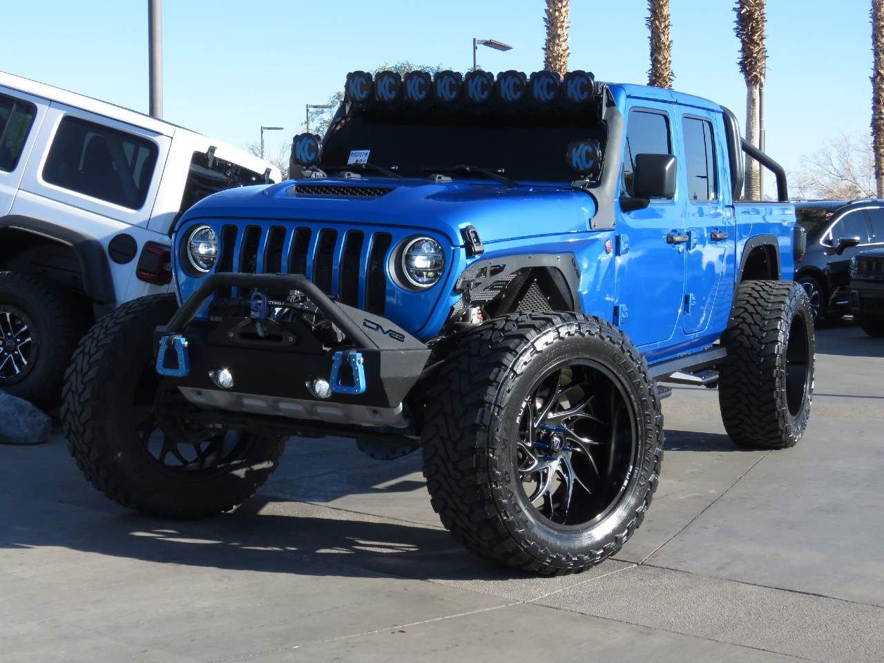 2021 Jeep Gladiator Mojave Crew Cab