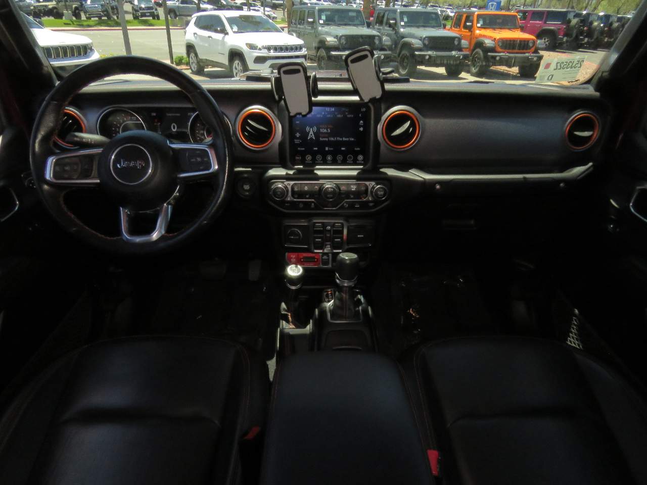 2021 Jeep Gladiator Mojave Crew Cab