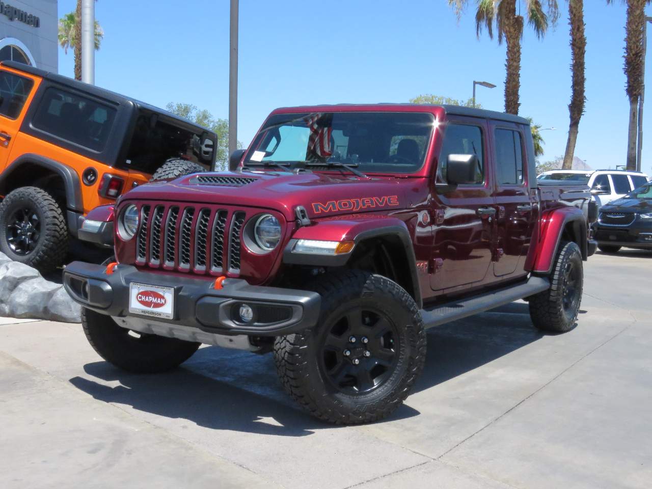 2021 Jeep Gladiator Mojave Crew Cab
