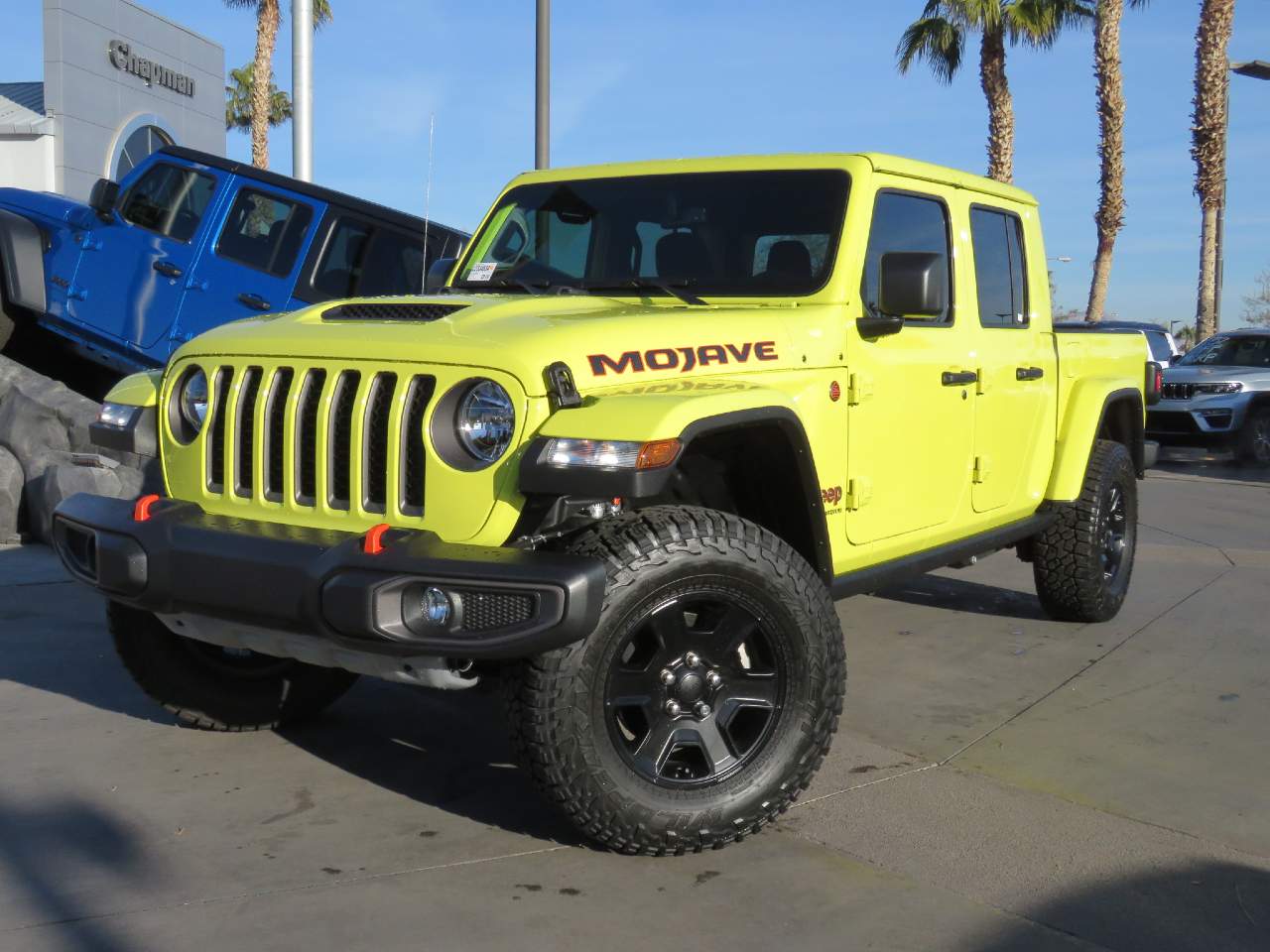 2023 Jeep Gladiator Mojave Crew Cab