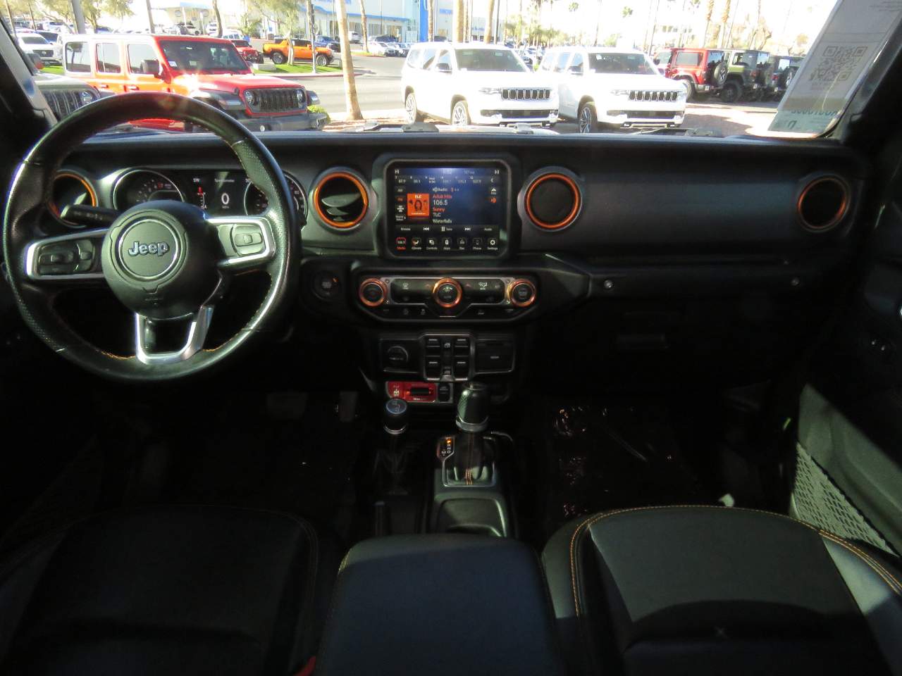 2021 Jeep Gladiator Mojave Crew Cab