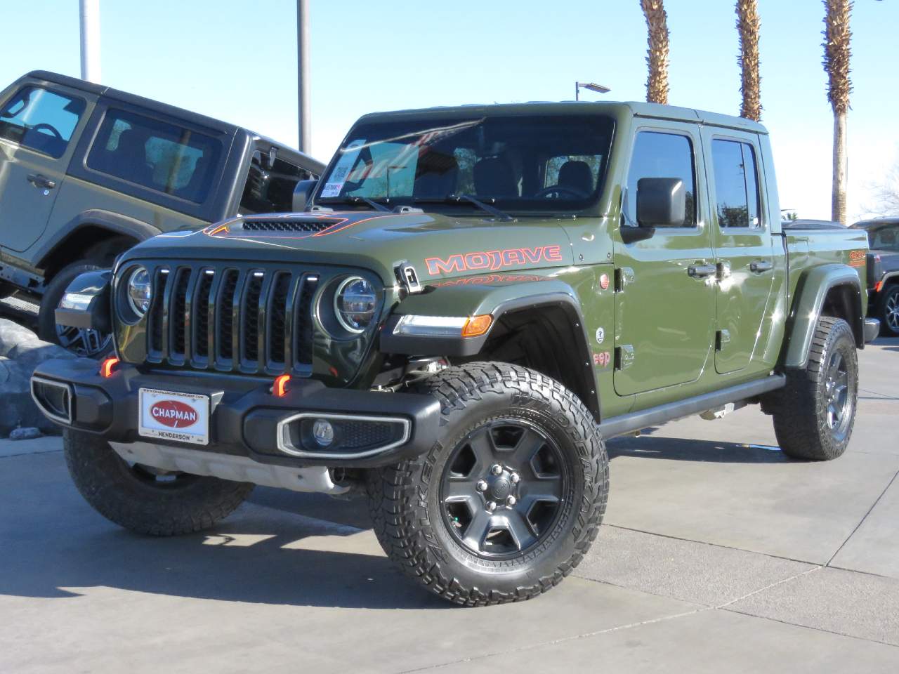 2021 Jeep Gladiator Mojave Crew Cab