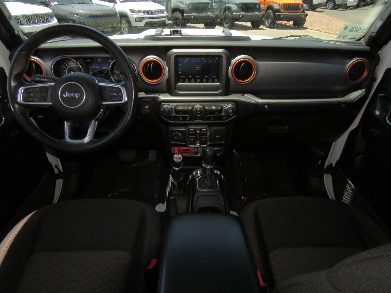 2021 Jeep Gladiator Mojave Crew Cab