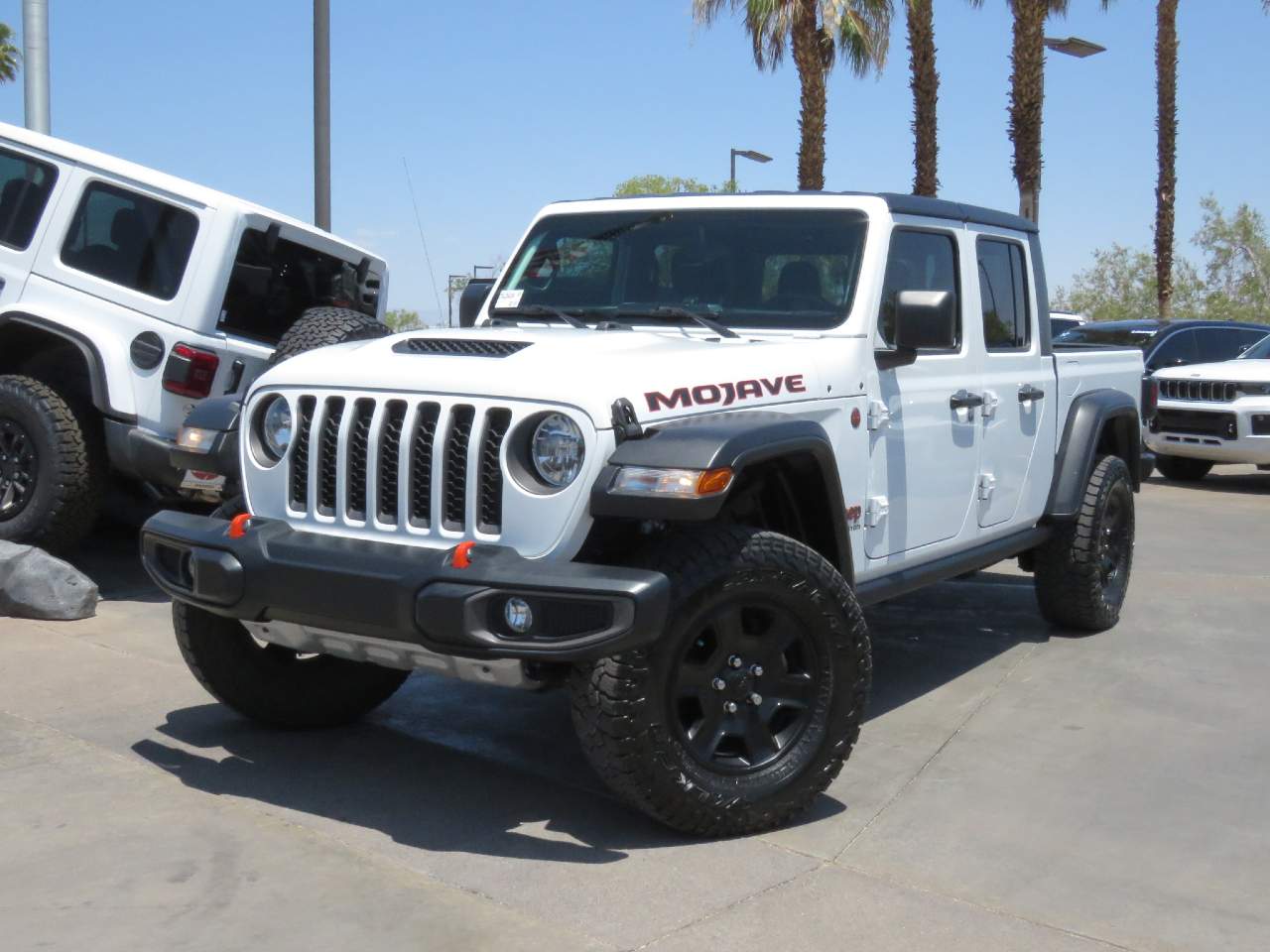 2021 Jeep Gladiator Mojave Crew Cab