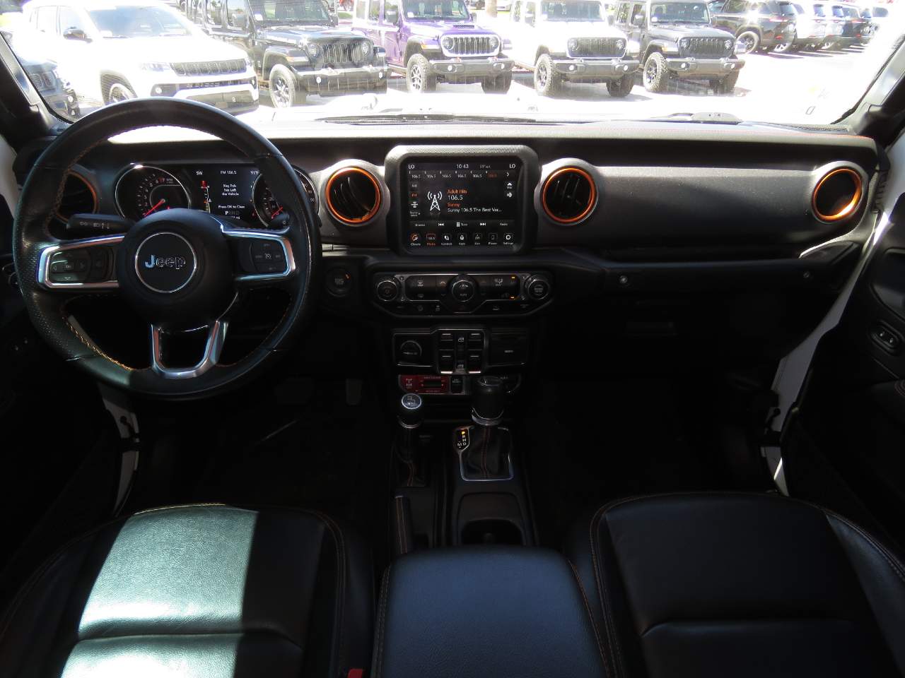 2022 Jeep Gladiator Mojave Crew Cab