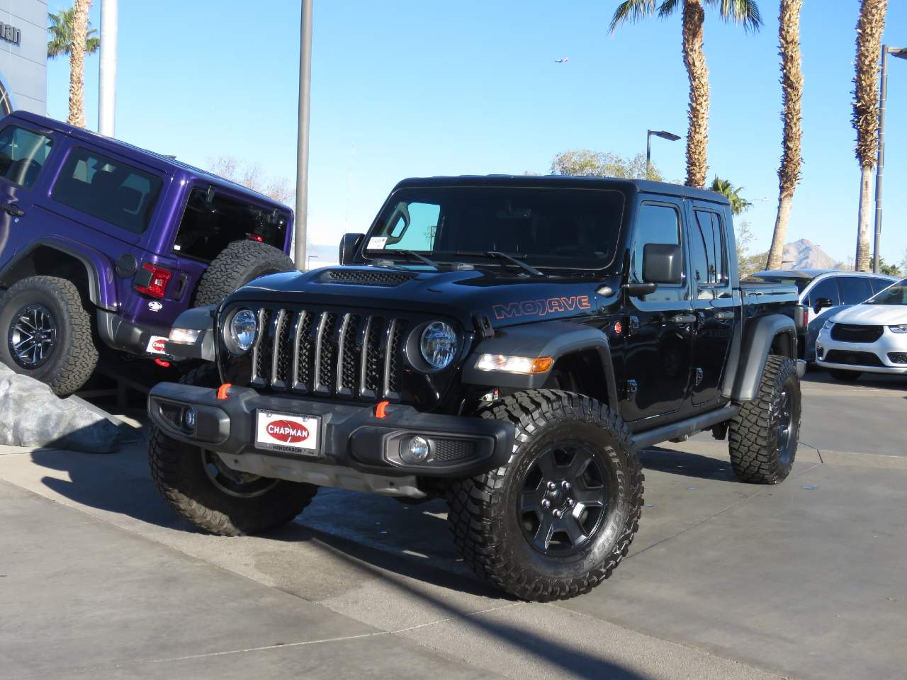 2022 Jeep Gladiator Mojave Crew Cab