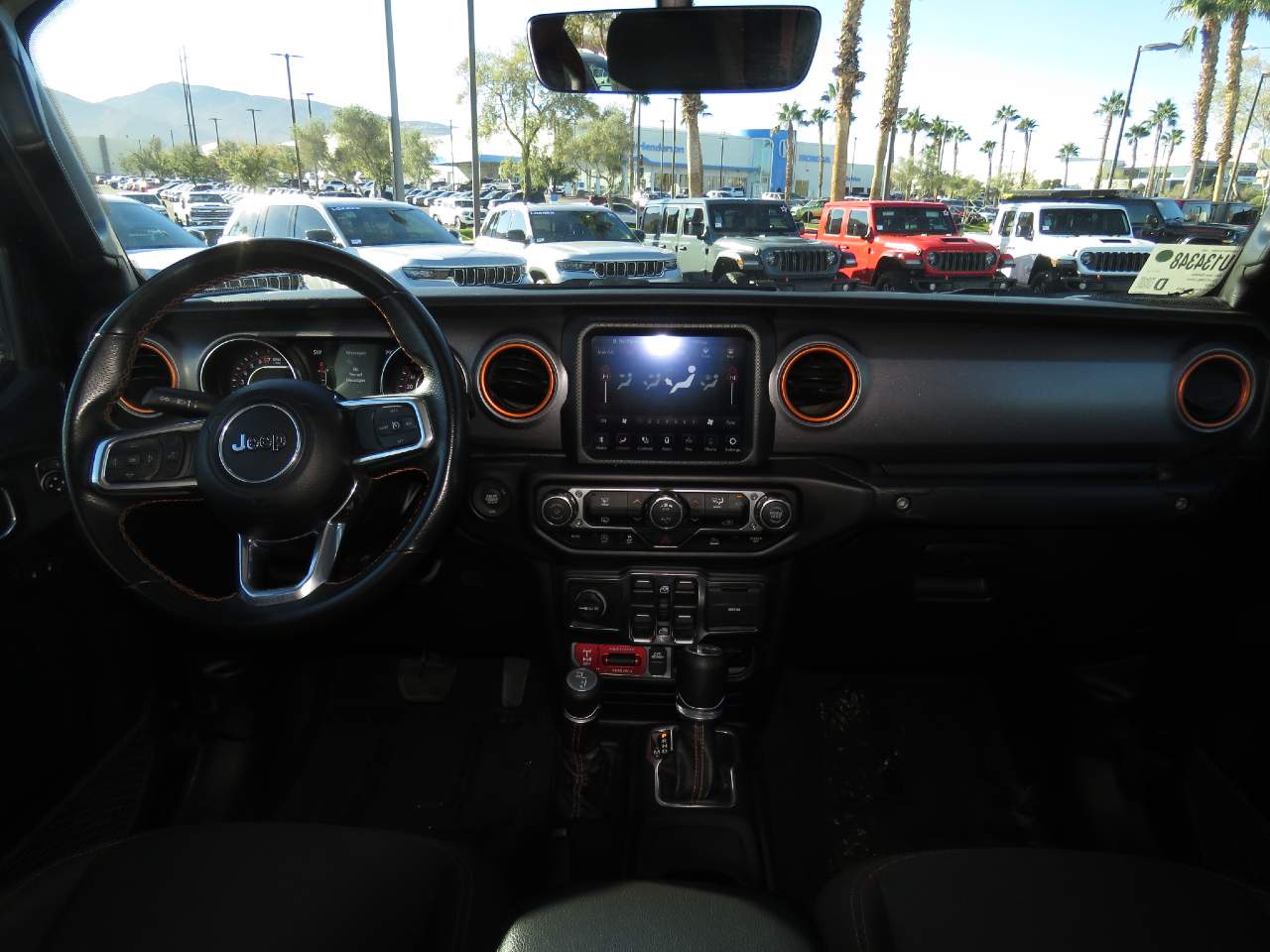 2022 Jeep Gladiator Mojave Crew Cab