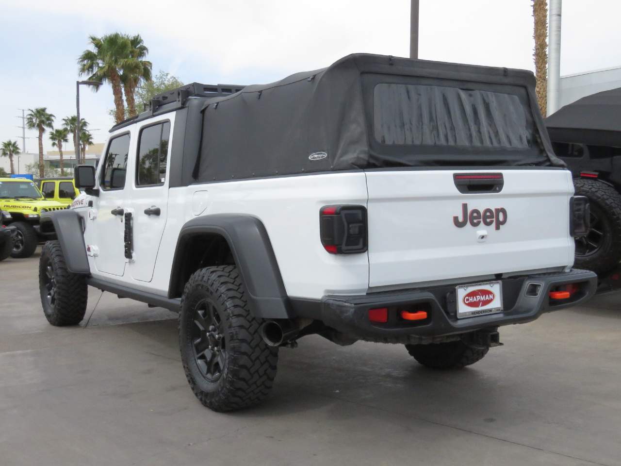 2021 Jeep Gladiator Mojave Crew Cab